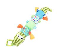 Brrnoo Juguete Sensorial de Peluche Musical para bebé, Adorable Juguete Musical Suave y Arrugado para Recién Nacidos, Bebés de 0 Meses en Adelante, Fibra de Poliéster, Material PP,