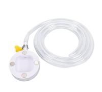 Brrnoo Kit de Drenaje Magnético para Aire Acondicionado, Adaptador de Manguera de Ventana con Clip de Acero Inoxidable y PVC Transparente de 1,8 M para Aires Acondicionados Split (6 pies)