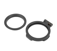 Brrnoo Kit de Filtro de Fotografía, Anillo Adaptador de Lentes con Soporte de Lentes de Aleación de Aluminio de Alto Rendimiento para Zoom de Gran Angular (49 mm)