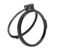 Brrnoo Kit de Filtro de Fotografía, Anillo Adaptador de Lentes con Soporte de Lentes de Aleación de Aluminio de Alto Rendimiento para Zoom de Gran Angular (82 mm)