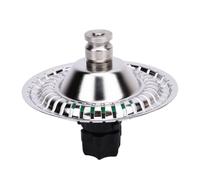 BRRNOO LA PARTE PARA ESPUMAR LECHE CALIENTE Y ESPUMA LECHE EFICIENTEMENTE PARA EL PROCESADOR DE ALIMENTOS TM5 TM6 DOMINIO EN UTENSILIOS DE COCINA DE ALUMINIO