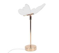 Brrnoo Lámpara de Mesa Elegante, Luz Nocturna Decorativa Moderna de Lujo con Estructura Robusta de Aleación de Aluminio de Primera Calidad para Lectura de Dormitorio Junto a la Cama (volar)