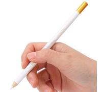 Brrnoo Lápiz de barbero, Relleno de lápiz para Barba, trazador de Corte de Pelo, lápiz de Aseo, Suministros de Peluquero, Herramienta de rastreo/guía para Barba, rayita, Perilla para peinar(Blanco)