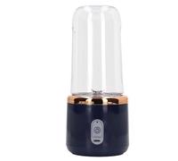 BRRNOO Licuadora de Batidos, Licuadora Portátil Mini Licuadora con Mini Licuadora Mini Licuadora para Mini Licuador (Azul, 6 cuchillas, tapa)