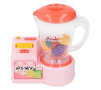 Brrnoo Licuadora de Juguete, Exprimidor de Juguete, para Niños, Electrodomésticos de Cocina, Mezclador de con Batidora Educativa Interactiva, para Niños y Niñas (Pink)