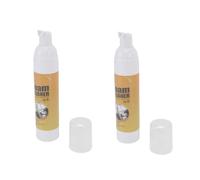 BRRNOO Limpiador de Espuma, Espuma Limpiadora Suave para Coche y Casa, Limpia Rápidamente Grasa y Suciedad, Limpiador Interior Multifuncional con Espuma Densa, 2 Cajas de 100 Ml