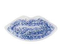 BRRNOO Lips Pack Pack, Paquetes de Gel de Forma de Labios, Paquete de Compresa Fría y Caliente Reutilizable, Alivia el Dolor y los Labios de Relajación, para el de Cuidado de los Labios (BLUE)