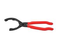 Brrnoo Llave de Filtro de Aceite, Herramienta de Extracción de Filtro de Aceite Alicates para de Acero de 12 Pulgadas Desmontaje del Apilador de de Grasa de de Abrazadera Dedicada para Reparación