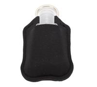 BRRNOO Llavero Botella Vacía Exprimible Botellas de Viaje Recargables a Prueba de Fugas con Bolsas de Neopreno para Artículos de Tocador Champú Loción Jabón Líquido Portátil Juego de 50
