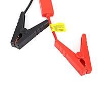 Brrnoo Los Cables de Puente, Cable de Refuerzo Los Cables de Puente para el Cable de Arranque Evitan la Carga Inversa