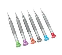 Brrnoo Los Joyeros Fijaron el de Reparación Micro del Reloj Manija en Forma de T de 1,2 a 1,9 Mm para Reparaciones de Precisión