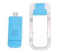 Brrnoo Luz de Libro con Recargable por USB, Cuello de Cisne Flexible de 350 ° con Resistente para Leer en la Cama, Tableta de Partituras