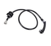 BRRNOO Manguera de Rociador de Tazón de champú, Repuesto de Manguera de 47,24 Pulgadas para Lavado de Cabello, Burbuja, Flujo de Agua