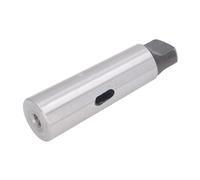 BRRNOO Manguito de Taladro Cónico, Brida de Mandril de Torno Cónico Morse Manguito de Taladro Morse Adaptador de Eje Reductor 50HRC de Piezas de Fresado de Torno Accesorios para Pieza de Fresado de