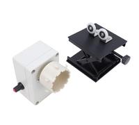 Brrnoo Máquina Bobinadora de Cañas de Pescar Máquina Bobinadora de Construcción de Cañas de Reparación de de Pescar Secador Automático con USB e Interruptor de Dirección