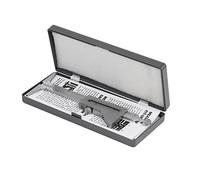 Brrnoo Medidor de Medición de Tubería, Soldadura de Acero Inoxidable Inspección de Desalineación Interna Gage 0-6 Mm Precisión con Manual de Inglés para la Medición de la Pared de la