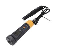 Brrnoo Medidor Digital de Oxígeno Disuelto con ATC Bluetooth para la Aplicación DO Tester Kit para Acuario, Estanque de Peces, Registrador de Datos de Tanque Marino con