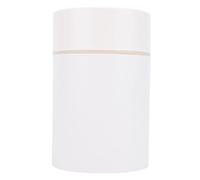 Brrnoo Mini Humidificador de 300 Ml con 2 Modos de Niebla, Niebla Fría Portátil, Alimentado por USB para Dormitorio, Oficina, Coche, Apagado Automático, Planta con Decoración de Luz (WHITE)