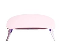 BRRNOO Mini Lámpara de Uñas LED, Luz de Uñas Portátil Plegable de Secado Rápido de 6W con Tiempo de Secado de 45 Segundos, para Uso Doméstico y Salones de Uñas