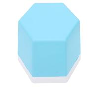 BRRNOO Modelo de Entrenamiento de Compresión CPR, maniquí Hexagonal Ligero para Cursos de RCP con Manejo Ergonómico y Desarrollo de la Memoria Muscular