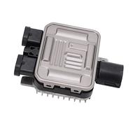 Brrnoo Módulo de Control del Ventilador de Enfriamiento del Radiador, Reemplazo de Metal para 2006-on, Profesional Fabricado con Especificaciones, Fácil de Instalar, Adecuado para