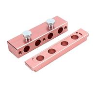 BRRNOO Molde de Lápiz Labial, Fabricante de Lápiz Labial de Bricolaje, Kit de Fabricación de Chapstick, Kit de Fabricación de Bálsamo de Labios, Herramienta de Fabricante de Bálsamo (Oro rosa)