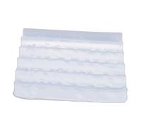 Brrnoo Molde de Resina de Silicona para Uñas, Plantilla de Tallado Transparente 3D, Artesanía DIY para Arte de Uñas (Escribe un)