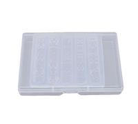 BRRNOO Molde de Silicona para Uñas con Lazo 3D, Fácil de Desmoldar, Precisión de Grado Profesional, Flexible y Resistente Al Desgarro, 26 Lazos Diferentes con Grabado 3D Avanzado, (Molde para uñas
