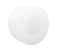 BRRNOO Molde de Silicona Rosa, 2 Piezas con Forma de Flor Rosada, Decoración de Pasteles de Chocolate, Molde para Velas para Hacer Jabón, Manualidades, Cocina, Bandeja para Cubitos de