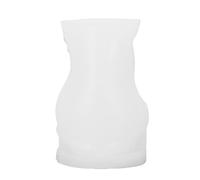 BRRNOO Molde de Vela de Flores Molde de Silicona Floral para Velas Jabones Arte de Resina con Patrones de Pétalos Intrincados Calor -40 ℃ a 230 ℃ para Manualidades de Decoración del Hogar