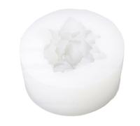 BRRNOO Molde de Vela de Hortensia de Silicona, Molde Artesanal de Resina de Flores 3D, Material Seguro, Flexible para Hornear, Congelar