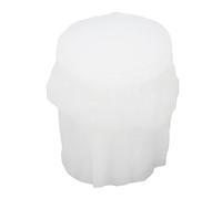 BRRNOO Molde para Velas con Ramo de Flores, Molde de Jabón Hecho a Mano de Silicona para Chocolate, Gelatina, Cubitos de Hielo con Antiadherente, Material Resistente Al Desgarro, -40 ℃