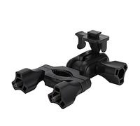 Brrnoo Montaje de la Leva de la Guía, Montaje Universal de la Leva del Tablero con 2 Tornillos Largos Libres de 360 grados Soporte para el Auto de Soporte de del Automóvil (Nueces de plástico)