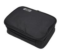 Brrnoo Organizador de Cables de Viaje, Accesorios, Cargador de Almacenamiento para Teléfono, Portátil, Banco de Energía