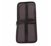 Brrnoo Organizador de Estuche de Lápiz de Color, Organizador de la Cremallera de Artista de la Bolsa de Color de Portátil Estuche de Lápiz de de Portátil de Gran Capacidad (72 Bolsa Plegable (Negro))