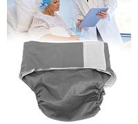 Brrnoo pañales de tela para adultos, pantalones de pañales contra la incontinencia para adultos, artículo de higiene de incontinencia de pañal ajustable reutilizable lavable(2-3,3 pies)