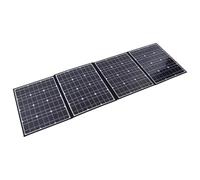 BRRNOO Paneles Solares Portátiles, Panel Solar para Central Eléctrica Panel Solar Plegable con Opciones de Conectividad Versátiles, Incluidos Dos Puertos USB y un Conector de CC Plegable de 150 W