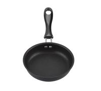 BRRNOO Panes de Huevo Antiadherentes, Sartén de Tortilla Antiadherente de Lavavajillas, Sartén de Huevo, con Cañón para Inducción, Cabernas de Cerámica y Gas