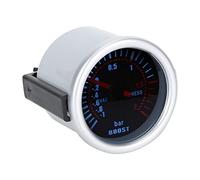 Brrnoo Pantalla LED de 52 Mm con Lente para Mejorar el Rendimiento del Automóvil y
