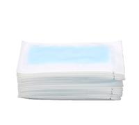 Brrnoo Paquete de 20 Parches de Gel Refrescante Reductor de Fiebre para Aliviar el Calor con Tecnología de Gel de Agua para Enfriamiento Corporal de Bebés y Adultos (20PCS)