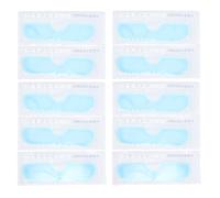 Brrnoo Parches Oculares de Hidrogel, 10 Unidades Envueltos Individualmente, Pegatinas Oculares de Gel de Larga Duración con Gel de Agua Suave para Ojos Cansados y Alivio del Calor