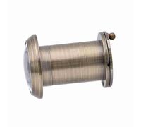 Brrnoo Peep Agujeros para la Puerta, Espectador de Alcance de la Puerta 220 Grados Espectador de de 220 Grados Peephole Pequeño Agujero de para el Hogar (Bronce)