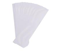 BRRNOO Pegatinas Profesionales para Plantillas de Cejas, 100 Unidades, Cinta Guía Desechable para Dar Forma a las Cejas, para Buenas Cejas Simétricas, Maquilladores, Principiantes,