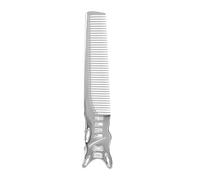 Brrnoo Peine Anti Estático para Cabello, Cortador de Pelo de Aluminio para Barbero (peine)