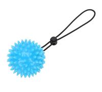 Brrnoo Pelotas de Erizo, Pelota de Masaje, Terapia de Masaje, Pelota de Agarre, Dedos de la Mano, flexibilidad, Ejercicio de Fuerza, Pelota de Agarre con Cuerda, para Masaje Muscular de Manos