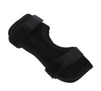 Brrnoo Pierres de Lágrima para la Pierna Trasera, Abrazadera Trasera de la Pierna para Perros Caza Rodilla Espalda Evite Lamer el Soporte Resorte Resorte Correa Correa Heridas (S)