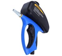 BRRNOO Pistola Neumática de, Boquilla de Acero Inoxidable, Conector de Enchufe Rápido, Anti-óxido, con Manija No Deslizante, de Manual para Metal de Vidrio y Removedor de óxido