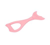 Brrnoo Plantilla de Delineador de Ojos con Alas de Silicona con Material Suave y Flexible para Ayuda de Maquillaje para Todo Tipo de Rostros (PINK)
