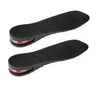 BRRNOO Plantillas para Aumentar la, Cómodas, Suaves, PU, elevación del Talón, Almohadilla para Zapatos Más Altos, 4 Capas, Ajustable, Unisex (1 capa)