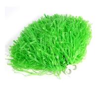 Brrnoo Pom Poms Cheerleading, Pomleader Pomm con, Accesorios Cheering Squad, Pomming 2 PCS para Sports Party Dance (Green)